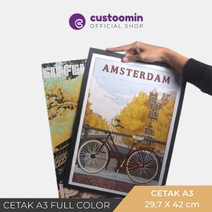 Cetak A3 Full Color (29,7x42 cm)