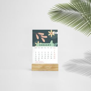 Wooden Calendar #Victoria