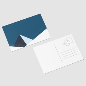 Postcard A6 #Minimalist