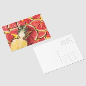Postcard A6 #Fruit