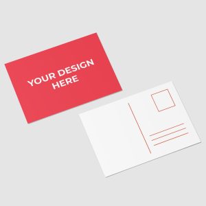 Postcard A6 #Custom