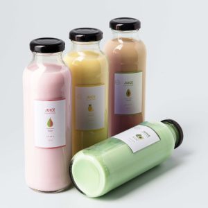 Sticker Jus - Label Kemasan