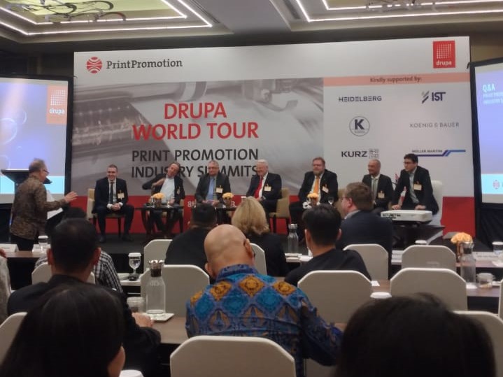 Drupa World Tour: Keberlanjutan dalam industri pengemasan merupakan sebuah peluang dan keharusan