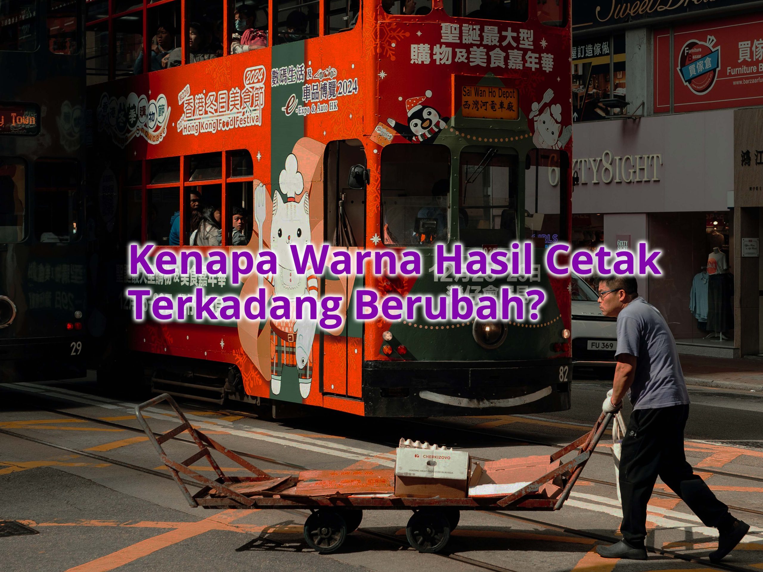 Kenapa Warna Hasil Cetak Terkadang Berubah? Simak Info Ini!