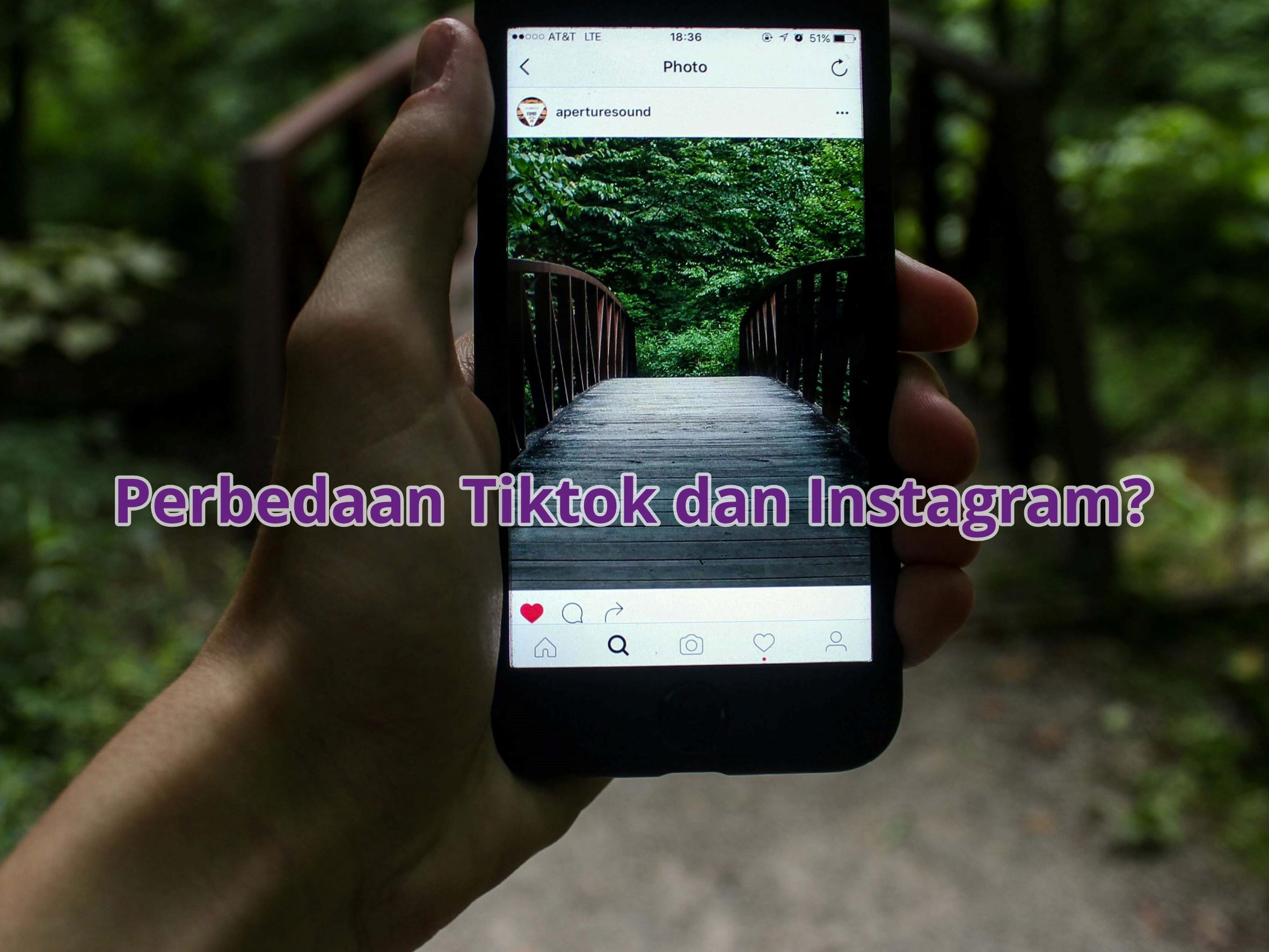 Apa perbedaan Tiktok dan Instagram?