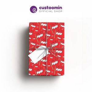 Kertas Kado Edisi Kemerdekaan - Pembungkus Kado - Dirgahayu