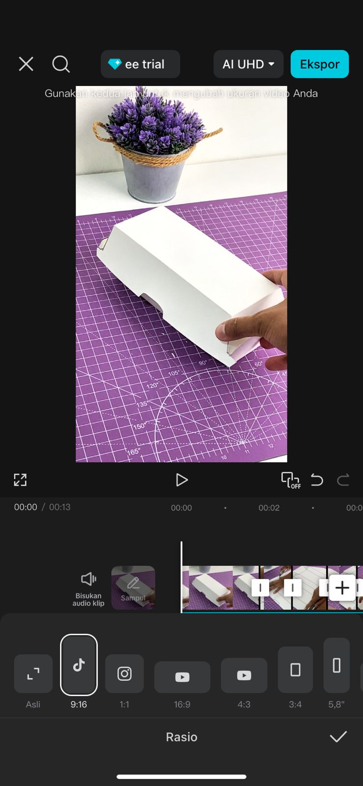Cara Menggabungkan Beberapa Klip Video di CapCut - Custoom.in