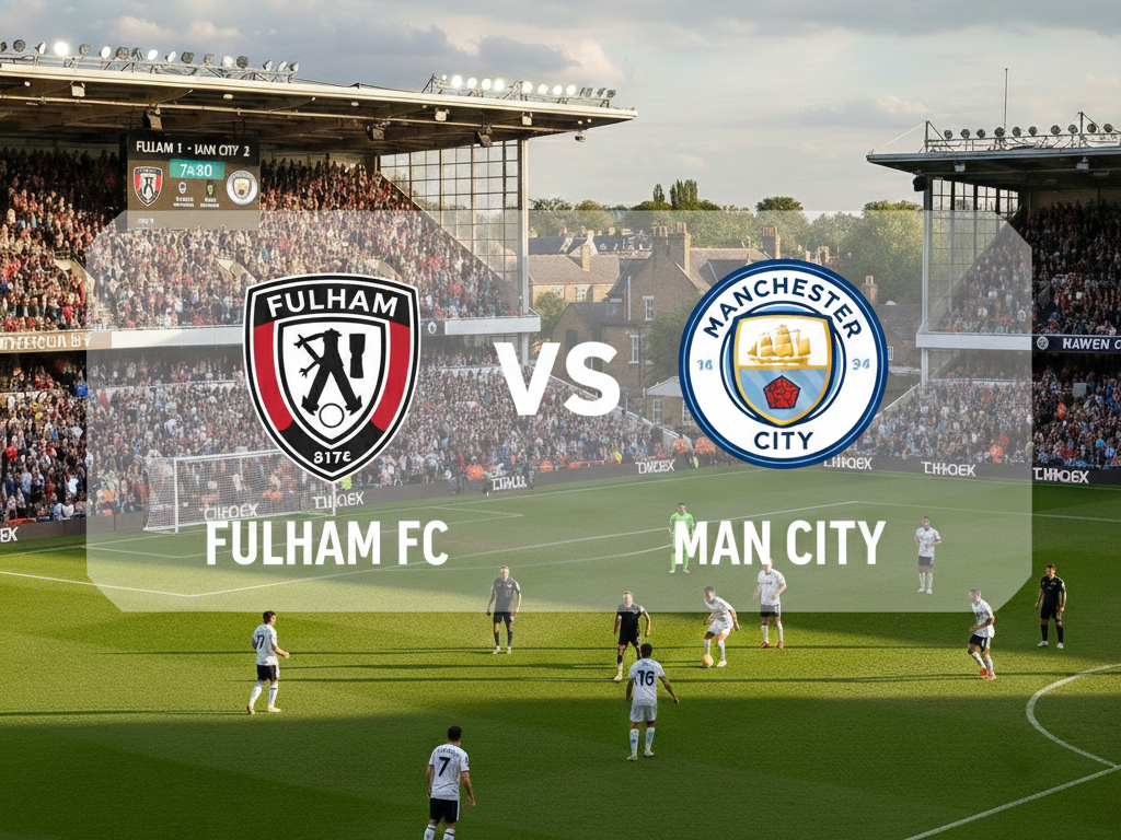 Man City vs Fulham: Laga Krusial di Etihad Stadium